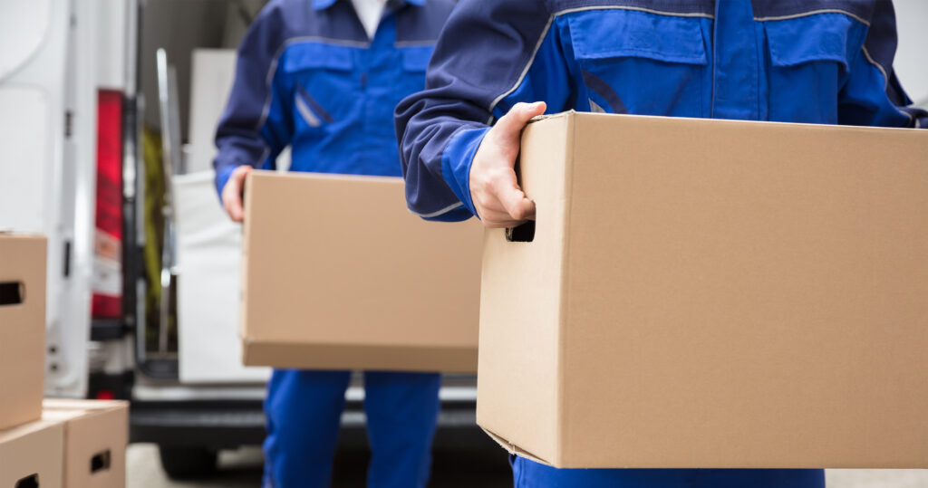 Service de déménagement