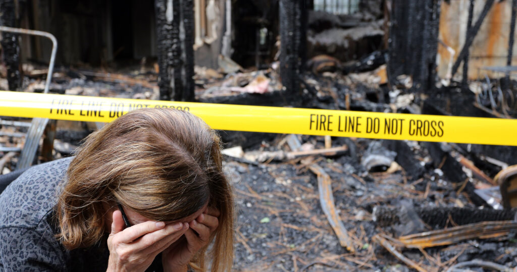 Victime d'un sinistre